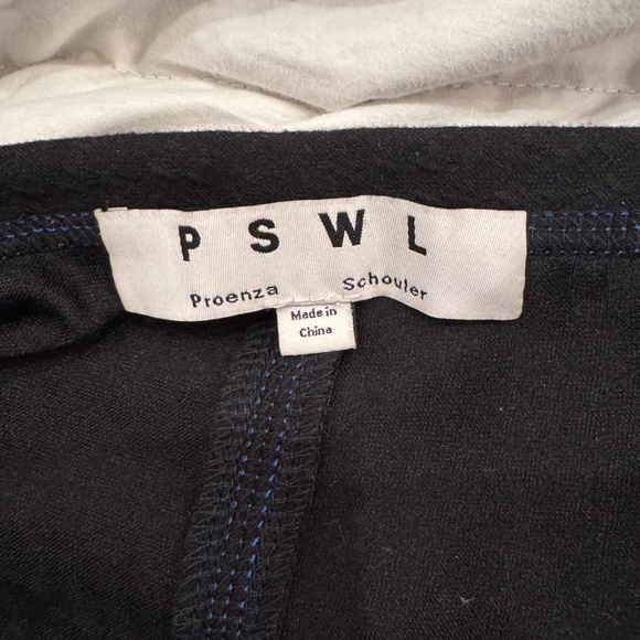 Black Proenza Schouler short-sleeve bodysuit - Picture 3 of 3